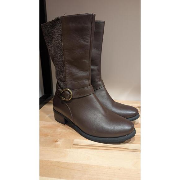 Womens Propet Tessa Boots in Brown‎ Size 8.5 - Picture 1 of 6